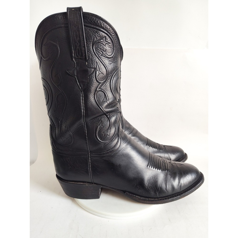 Lucchese Classics Cowboy Boots 12 EE Handmade Western USA Made With Shoe Trees